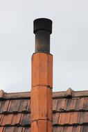 Chimney Bricks view