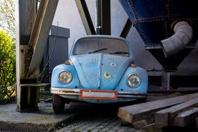 Vw Beetle Old Broken