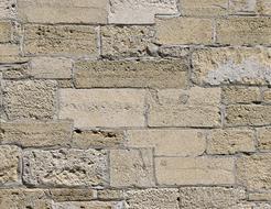 weathered grey Stone Wall