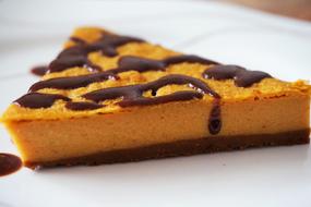 delicious sweet cake