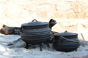kitchen blackware