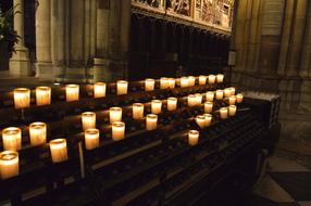 Religious Candle France