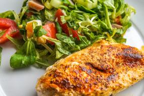 Chicken Breast Filet Salad