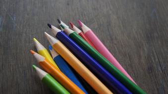 Pencil Fun Colors