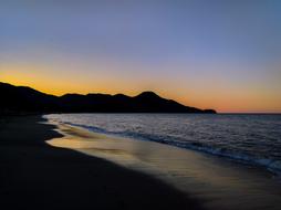 Sunset Ocean Sea