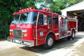Fire Truck Engine Emergency