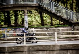 Motorcycle Road Motorbike