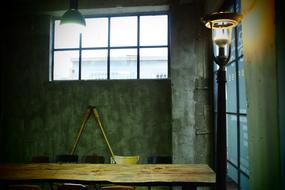 empty cafe room