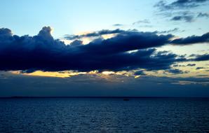 sunrise by the sea
