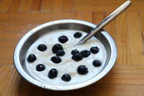 berry sweet yogurt