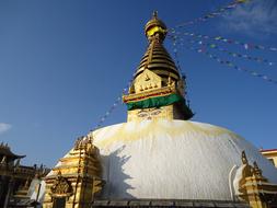 Nepal Temple The BuddhaS Eyes