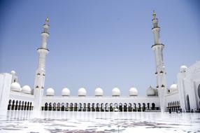 large marble mosque
