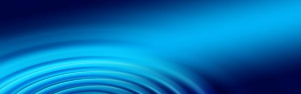 abstract blue wave background pattern