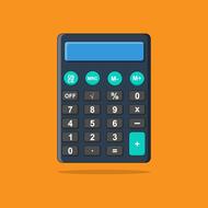 calculator icon accounting
