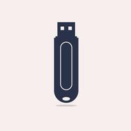 usb flash drive icon usb
