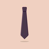 tie businessman icon