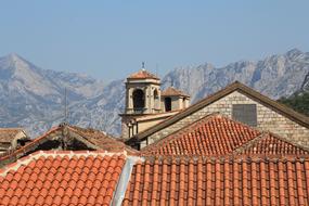 Roof Tile Kotor