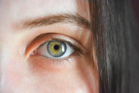 Eye Iris green