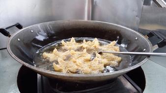 pan fried food