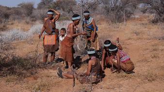 Botswana Bushman Group