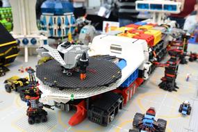 Lego Toys Comic-Con