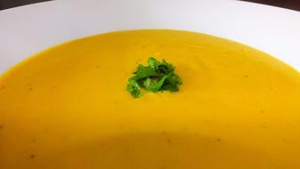 Pumpkin Soup Lunch