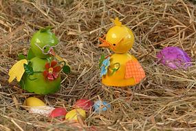 Easter Eggs Figure