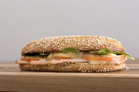 Pannini Vegetables Breast Turkey