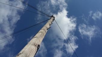 Sky Electricity Cloud sky