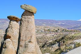 Cappadocia Three Beauties