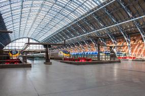 Platform Trains The Way