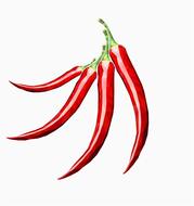 red pepper spicy spices