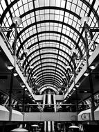 Stairs in Shopping Centre Market