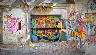 Lost Places Ruin Graffiti