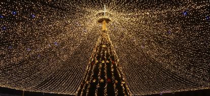 Christmas decorations are beautiful