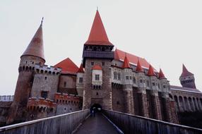 old castle in romania