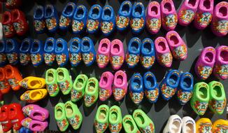 Wooden Shoes Holland Souvenir