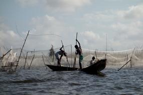 Benin Lake Africa