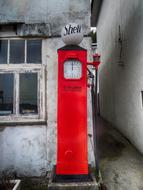 Petrol Pump Vintage Gasoline