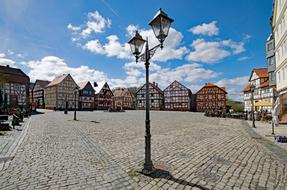 photo of the historic center in Neu-Anspach, Germany