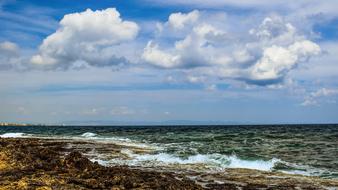 Seascape Scenery Sea
