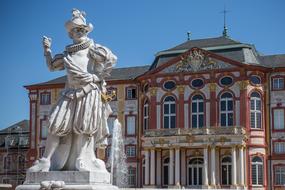 Bruchsal Castle Baroque