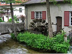 Old Hammer Forge Kirchzarten The