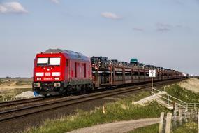 Sylt Hindenburg Damm Sylt-Shuttle