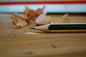 Pencil Architecture wood