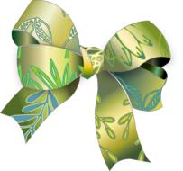 festive pretty bow
