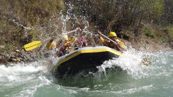 Rafting Boat River