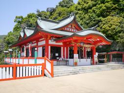 Takahashiinari Shrine is a Shinto shrine in Kumamoto, Japan