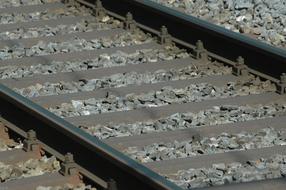 Rail Track Railway Railroad