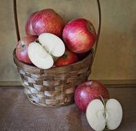 Apples Still Life Fruit